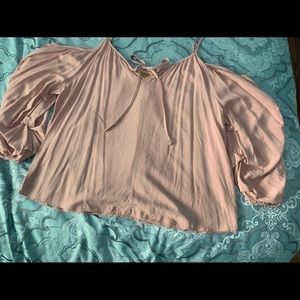 NEW! Wrangler Cold Shoulder Shirt